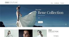 Desktop Screenshot of osocouture.nl